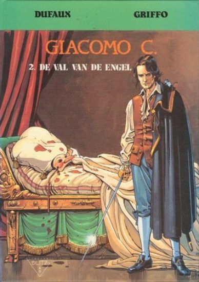 Afbeelding van Giacomo c #2 - Val van de engel (BLITZ, zachte kaft)