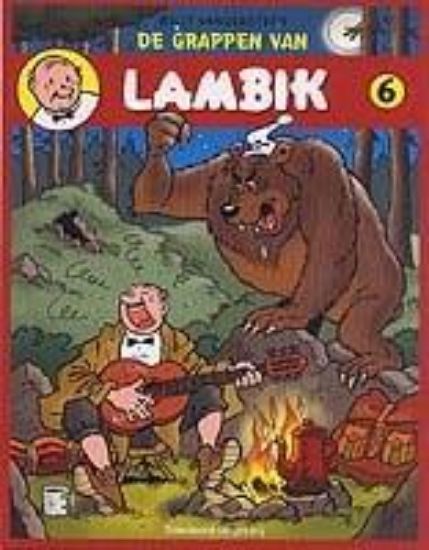 Afbeelding van Grappen lambik #6 - Grappen van lambik (STANDAARD, zachte kaft)