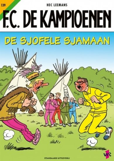 Afbeelding van Fc kampioenen #139 - Sjofele sjamaan (STANDAARD, zachte kaft)