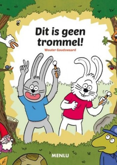 Afbeelding van Dit is geen trommel (MENLU, harde kaft)