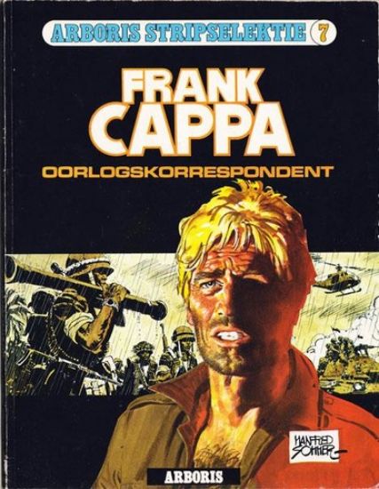 Afbeelding van Arboris stripselectie #7 - Frank cappa-oorlogskorrespondent - Tweedehands (ARBORIS, zachte kaft)