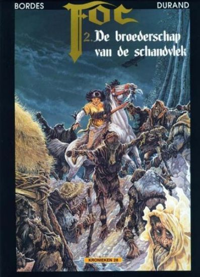 Afbeelding van Foc #2 - Broederschap van de schandvlek - Tweedehands (BLITZ, zachte kaft)