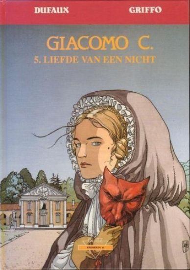 Afbeelding van Giacomo c #5 - Liefde van een nicht (BLITZ, zachte kaft)