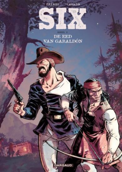 Afbeelding van Six #3 - Eed van gabaldon (DARGAUD, zachte kaft)