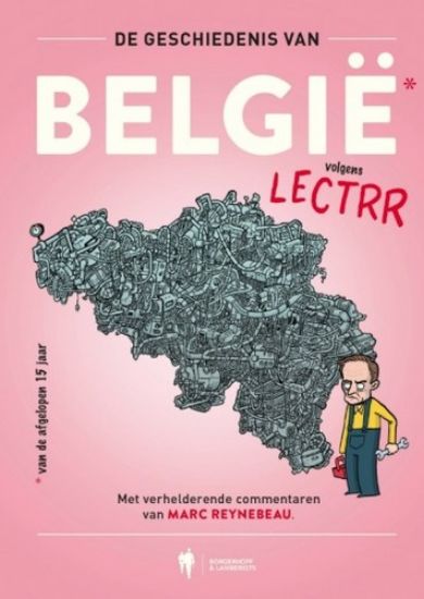Afbeelding van Geschiedenis van belgie (BORGERHOFF & LAMBERIGTS, zachte kaft)