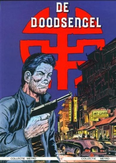 Afbeelding van Collectie metro - Doodsengel (BLITZ, zachte kaft)