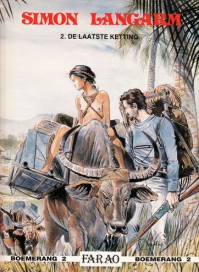 Afbeelding van Simon langarm #2 - Laatste ketting (FARAO, harde kaft)