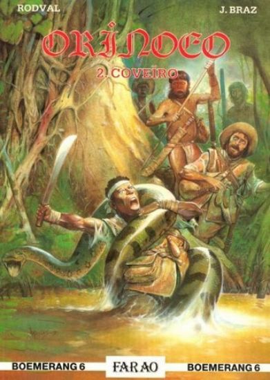 Afbeelding van Boemerang #6 - Orinoco 2 : coveiro (FARAO, harde kaft)