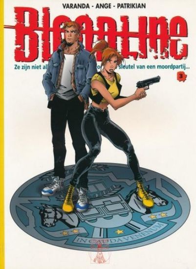 Afbeelding van Bloodline #3 - Parallel verleden (VINCI, zachte kaft)