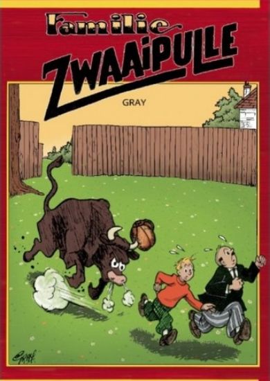 Afbeelding van Erfgoedreeks #5 - Familie zwaaipulle (VLAAMS STRIPCENTRUM VZW, harde kaft)