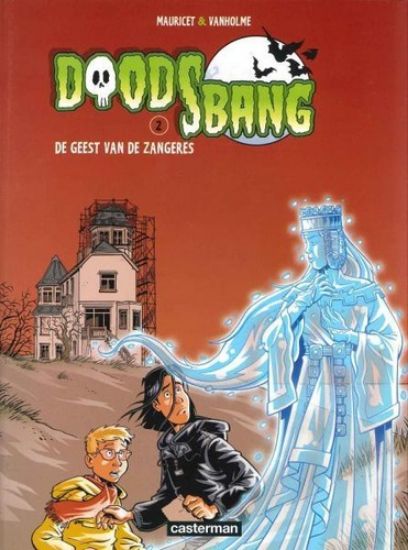 Afbeelding van Doodsbang #2 - Geest van de zangeres - Tweedehands (CASTERMAN, zachte kaft)