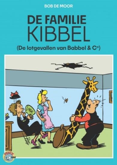 Afbeelding van Fenix collectie #188 - Familie kibbel (VLAAMS STRIPCENTRUM VZW, zachte kaft)