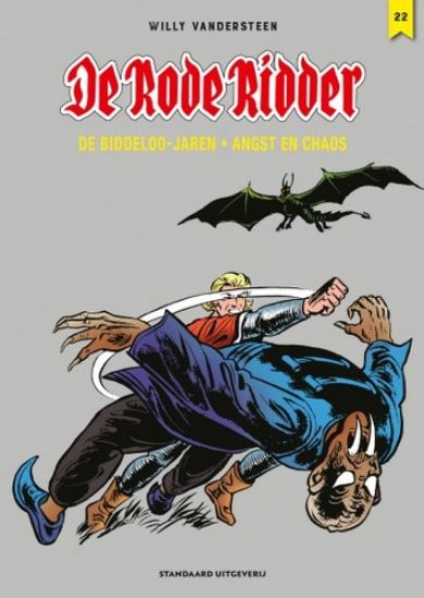 Afbeelding van Rode ridder #22 - Biddeloo-jaren angst en chaos (STANDAARD, harde kaft)