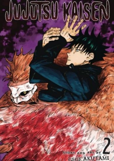Afbeelding van Jujutsu kaisen #2 - Jujutsu kaisen 2 (PANINI COMICS, zachte kaft)