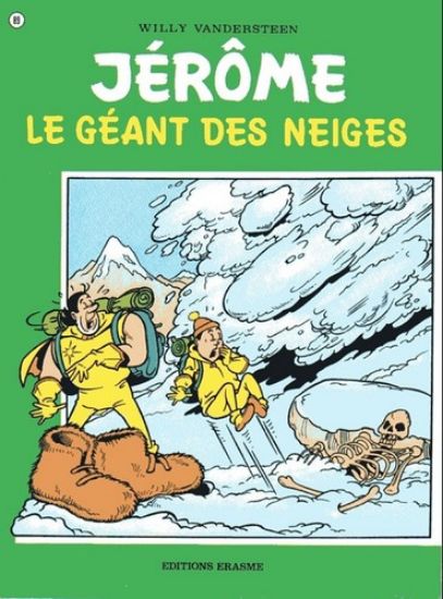 Afbeelding van Jerome (fra) #89 - Geant des neiges - Tweedehands (ERASME, zachte kaft)