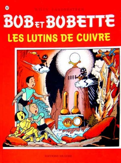 Afbeelding van Bob bobette #182 - Lutins de cuivre - Tweedehands (STANDAARD, zachte kaft)