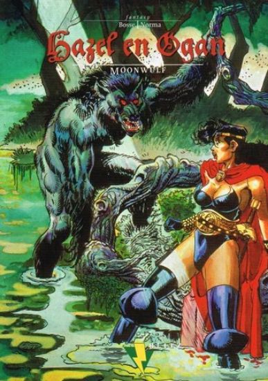 Afbeelding van Hazel ogan #3 - Moonwulf (BLITZ, harde kaft)