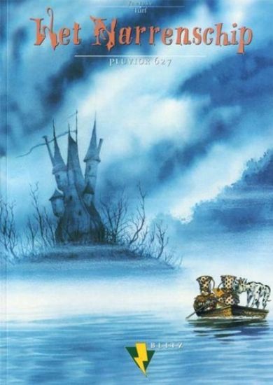 Afbeelding van Narrenschip #2 - Pluvior 627 - Tweedehands (BLITZ, zachte kaft)