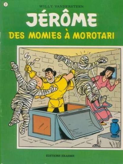 Afbeelding van Jerome (fra) #77 - Momies a morotari - Tweedehands (ERASME, zachte kaft)