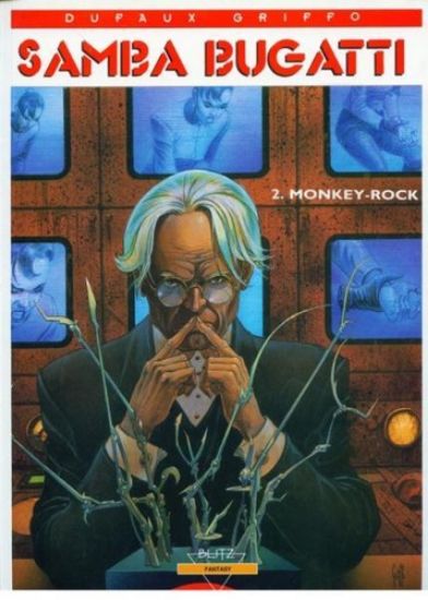 Afbeelding van Samba bugatti #2 - Monkey-rock (BLITZ, zachte kaft)