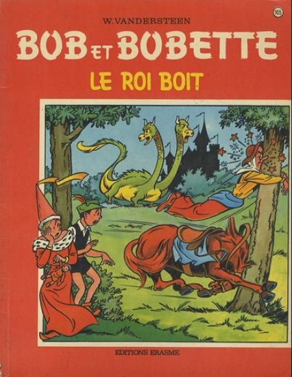 Afbeelding van Bob bobette #105 - Roi boit - Tweedehands (STANDAARD, zachte kaft)