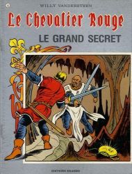 Afbeeldingen van Rode ridder (chevalier rouge) #10 - Grand secret - Tweedehands