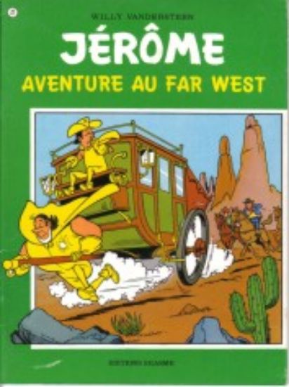 Afbeelding van Jerome (fra) #72 - Aventure au far west - Tweedehands (ERASME, zachte kaft)