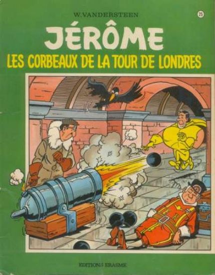Afbeelding van Jerome (fra) #25 - Corbeaux de la tour de londres - Tweedehands (ERASME, zachte kaft)