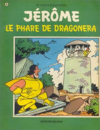 Afbeelding van Jerome (fra) #46 - Phare de dragonera - Tweedehands (ERASME, zachte kaft)
