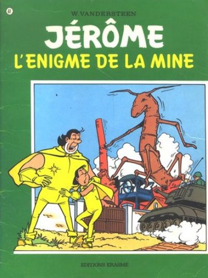 Afbeelding van Jerome (fra) #67 - Enigme de la mine - Tweedehands (ERASME, zachte kaft)