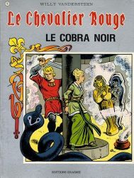 Afbeeldingen van Rode ridder (chevalier rouge) #18 - Cobra noir - Tweedehands