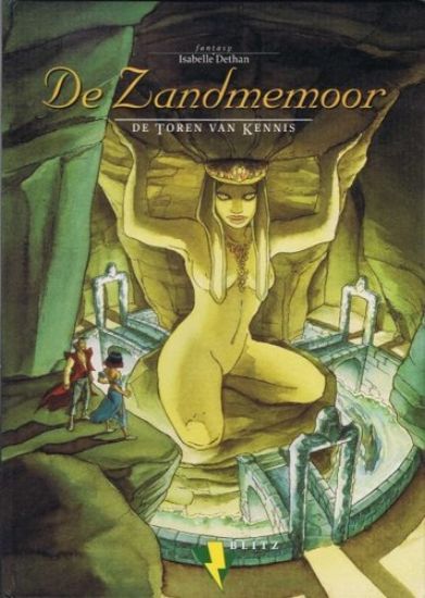 Afbeelding van Zandmemoor #1 - Toren van kennis (BLITZ, harde kaft)