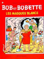 Afbeeldingen van Bob bobette #112 - Masques blancs - Tweedehands