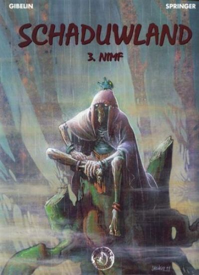 Afbeelding van Schaduwland #3 - Nimf - Tweedehands (TALENT UITG, zachte kaft)