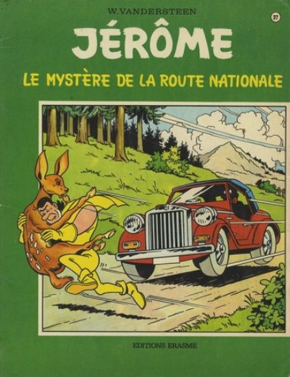 Afbeelding van Jerome (fra) #37 - Mystere de la route nationale - Tweedehands (ERASME, zachte kaft)