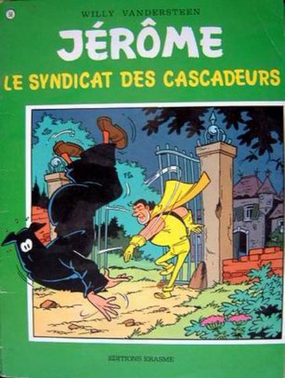 Afbeelding van Jerome (fra) #56 - Syndicat des cascadeurs - Tweedehands (ERASME, zachte kaft)