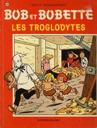 Afbeeldingen van Bob bobette #189 - Troglodytes - Tweedehands