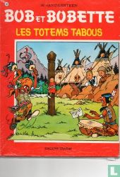 Afbeeldingen van Bob bobette #108 - Totems tabous - Tweedehands