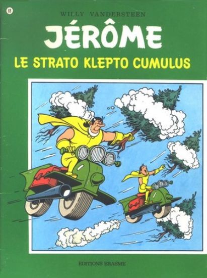 Afbeelding van Jerome (fra) #69 - Strato klepto cumulus - Tweedehands (ERASME, zachte kaft)