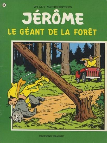 Afbeelding van Jerome (fra) #74 - Geant de la foret - Tweedehands (ERASME, zachte kaft)