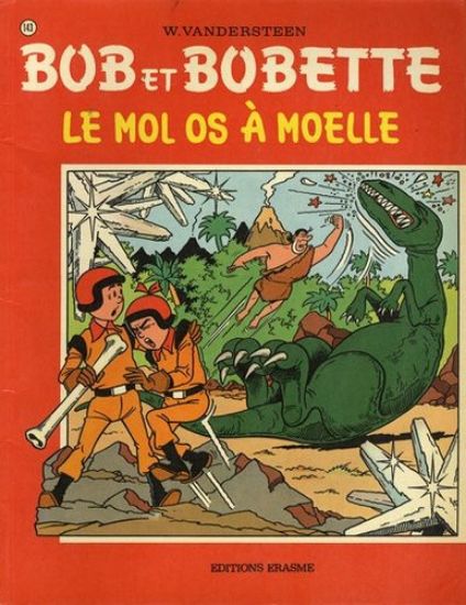 Afbeelding van Bob bobette #143 - Mol os a moelle - Tweedehands (STANDAARD, zachte kaft)