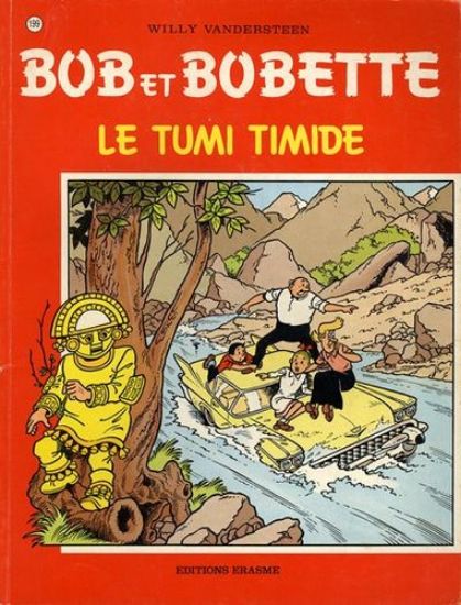 Afbeelding van Bob bobette #199 - Tumi timide - Tweedehands (STANDAARD, zachte kaft)