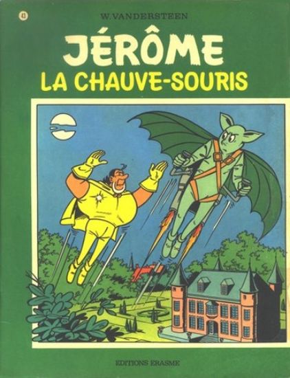 Afbeelding van Jerome (fra) #43 - Chauve-souris - Tweedehands (ERASME, zachte kaft)