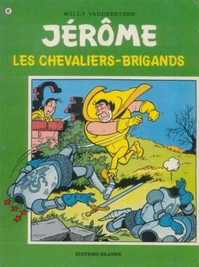 Afbeelding van Jerome (fra) #82 - Chevaliers-brigands - Tweedehands (ERASME, zachte kaft)