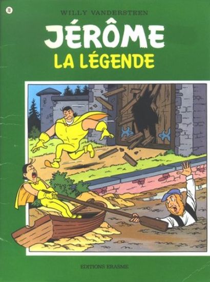 Afbeelding van Jerome (fra) #70 - Legende - Tweedehands (ERASME, zachte kaft)