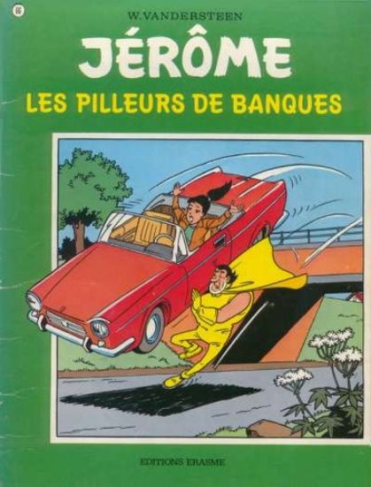 Afbeelding van Jerome (fra) #66 - Pilleurs de banques - Tweedehands (ERASME, zachte kaft)