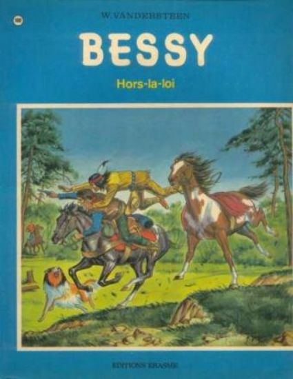 Afbeelding van Bessy (fra) #100 - Hors-la-loi - Tweedehands (ERASME, zachte kaft)