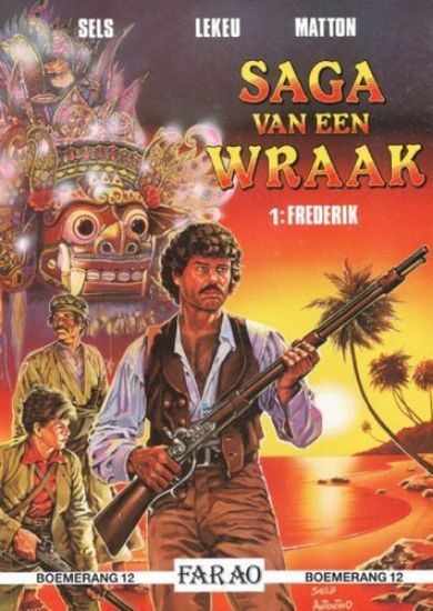 Afbeelding van Boemerang #12 - Saga van een wraak 1 : frederik - Tweedehands (FARAO, zachte kaft)