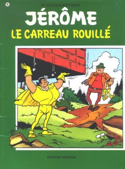 Afbeelding van Jerome (fra) #60 - Carreau rouille - Tweedehands (ERASME, zachte kaft)