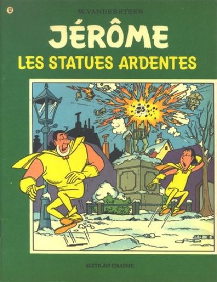 Afbeelding van Jerome (fra) #52 - Statues ardentes - Tweedehands (ERASME, zachte kaft)